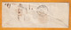 1848 - Enveloppe De Colmar - Petit Cachet à Date - Vers Sélestat Via Strasbourg à Bâle - Cad Arrivée - Taxe  2 - 1801-1848: Precursori XIX