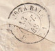 Delcampe - 1848 - Enveloppe De Colmar - Petit Cachet à Date - Vers Sélestat Via Strasbourg à Bâle - Cad Arrivée - Taxe  2 - 1801-1848: Précurseurs XIX