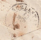 Delcampe - 1848 - Enveloppe De Colmar - Petit Cachet à Date - Vers Sélestat Via Strasbourg à Bâle - Cad Arrivée - Taxe  2 - 1801-1848: Precursori XIX