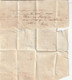 1838 - Lettre Pliée Avec Corresp Familiale De Strasbourg - Cad Fleurons Simples - Vers Sélestat - Cad Arrivée - Taxe  3 - 1801-1848: Précurseurs XIX