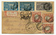 !!! RUSSIE : ENTIER POSTAL RECOMMANDE DE PETROGRAD POUR TALLIN 21/6/1922 - Storia Postale