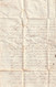 Delcampe - 1844 - Lettre Pliée Avec Corresp Familiale De 3 P De Nancy Petit Cachet Vers Sélestat - Cad Arrivée - Taxe  3 - 1801-1848: Precursori XIX