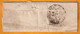1840 - Lettre Pliée Avec Corresp Familiale De 3 P De Nancy Petit Cachet Vers Sélestat - Cad Arrivée - Taxe  4 - 1801-1848: Precursori XIX