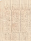 Delcampe - 1840 - Lettre Pliée Avec Corresp Familiale De 3 P De Nancy Petit Cachet Vers Sélestat - Cad Arrivée - Taxe  4 - 1801-1848: Precursori XIX