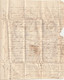 Delcampe - 1840 - Lettre Pliée Avec Corresp Familiale De 3 P De Nancy Petit Cachet Vers Sélestat - Cad Arrivée - Taxe  4 - 1801-1848: Precursori XIX