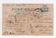 !!! CARTE PHOTO DU CANADA DU 10/12/1918 POUR LA FRANCE - Cartas & Documentos