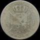 LaZooRo: Belgium 2 Francs 1867 F / VF - Silver - 2 Frank