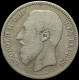 LaZooRo: Belgium 2 Francs 1867 F / VF - Silver - 2 Frank