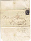 S1 : GB Penny Black On Complete Letter Sheet - Cartas & Documentos