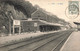 Belgique - Tilff - La Gare - Phot. H. Bertels - Animé - Vélo - Oblitéré Tilff 1911 - Carte Postale Ancienne - Esneux