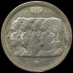 LaZooRo: Belgium 100 Francs Frank 1949 XF / UNC - Silver - 100 Franc