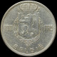 LaZooRo: Belgium 100 Francs Frank 1951 XF / UNC - Silver - 100 Francs