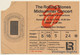 Stuttgart 19.6.1976: Rolling Stones Midsummer Concert (Rare Vintage Ticket) - Concert Tickets