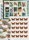 Delcampe - USA - ANIMAUX / ANIMALS / TIERE ! COLLECTION FEUILLES ** MNH - 6 PAGES ! - Colecciones & Lotes