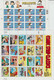 USA - DESSINS ANIMES / BD / COMICS ! COLLECTION FEUILLES ** MNH - 3 PAGES ! - Collections