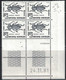 INSECTES - TAXE - N°104 -  BLOC DE 4 - COIN DATE - 24-11-1981 - COTE 1€50. - Strafport