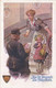 CPA ILLUSTRATIONS, SIGNED, F. KUDERNA- MAILMAN DELIVERING MAIL - Kuderna