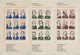 USA - COLLECTION BLOCS ** MNH - YVERT N°11/14+16/28+30+33/34+42+44  - 6 PAGES ! - COTE = 210 EUR. - Blocs-feuillets