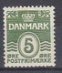 M2065. Denmark 1937. Michel 198Ib. MH(*) Hinged - Poste Aérienne