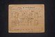 U.R.S.S. - Carte D'amateur Radio Pour La Belgique En 1927 - L 141547 - Cartas & Documentos