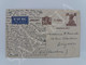 #54 - India Postage By Air Mail 4 As - Other & Unclassified