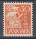 M2068. Denmark 1940. Michel 205 II. MNH(**) - Airmail