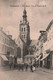 BELGIQUE - Tirlemont - Rue Neuve - Vue De L'eglise N D - Animé - Timbre Taxe - Carte Postale Ancienne - - Tienen