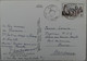 Carte Postale : 87 : Aux Environs De NANTIAT : Moulin De La Crèche, Timbre En 1956 - Nantiat