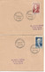 PM334/ TP 945/950 FDC Premier Jour 9/7/1953 Diverses Oblitérations - 1950-1959