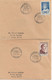 PM335/ TP 989/994 FDC Premier Jour 10/7/1954 Diverses Oblitérations - 1950-1959