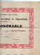 VP21.750 - LAVAL - 1914 - Concour De Dessin Linéaire - Mention Honorable - Mr Paul LOIR Apprenti Ajusteur - Mécanicien - Diploma's En Schoolrapporten