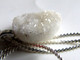 Pendentif Quartz Naturel, Quartz Français, Quartz D'Ardèche, Travail Artisanal, Cadeau Original Femme Ou Homme, Pièce Un - Necklaces/Chains