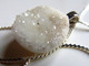 Delcampe - Pendentif Quartz Naturel, Quartz Français, Quartz D'Ardèche, Travail Artisanal, Cadeau Original Femme Ou Homme, Pièce Un - Kettingen