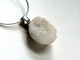 Delcampe - Pendentif Quartz Naturel, Quartz Français, Quartz D'Ardèche, Travail Artisanal, Cadeau Original Femme Ou Homme, Pièce Un - Necklaces/Chains