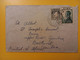 1955 BUSTA COVER IRLANDA EIRE IRLAND BOLLO ROBERT EMMET MAP OBLITERE' DISEART FOR BATHURST GAMBIA W. AFRICA - Storia Postale