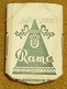 WW II , CROATIA N. D. H. CIGARETES RAMA BOX - Etuis à Cigarettes Vides