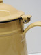 Delcampe - * CAFETIERE TÔLE EMAILLEE BEIGE & Fleurs Signée D'une Cafetière & 13cm XXe  E - Altri & Non Classificati