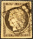 Cérès  N° 3  Avec Oblitération Grille De 1849  TB - 1849-1850 Ceres