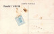 FANTAISIES - Illustration Non Signée D'une Adolescente Et Sa Cage à Pigeons - Chocolat L'AIGLON - Carte Postale Ancienne - Oiseaux