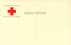 CROIX ROUGE - Nécessité Fait Loi - L'Honneur Ou La Vie  - Carte Postale Ancienne - Red Cross