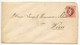 Austria 1868 5kr Franz Josef Postal Envelope; To Wien - Enveloppes