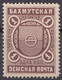 Russia Russland Zemstvo 1901 Bakhmut SC 1, Schmidt 1 MNH - Zemstvos