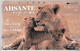 CARTE-MAGNETIQUE-JAPON-1991-LIONNE Et Ses LIONCEAUX-BE - Jungle