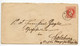 Austria 1869 5kr Franz Josef Postal Envelope; Baden To Salzburg - Covers