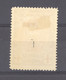BE 0367  -  Belgique  :  COB 134a  (o)  Dentelé  12 - 1914-1915 Croix-Rouge