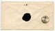 Austria 1870's 5kr Franz Josef Postal Envelope; Vienna To Prague - Enveloppes