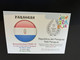 (1 P 32) 3rd Anniversary Of 1st Case Of COVID-19 Declared In Paraguay - 7th March 2020 (with OZ Stamp) - Otros & Sin Clasificación