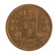 Charles X-40 Francs 1829 Paris - 40 Francs (goud)