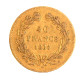 Louis-Philippe-40 Francs 1834 Paris - 20 Francs (or)