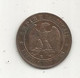 JC, Monnaie , France , 2 Centimes NAPOLEON III ,  1861 K  ,  2 Scans - 2 Centimes